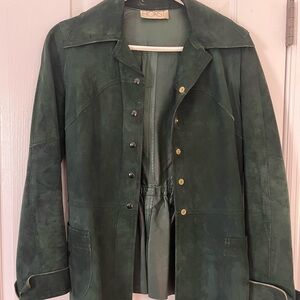 Vintage Suede Jacket
